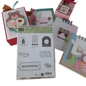 Stampin Up Dulces Detalles Stamp Cling Set